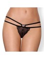828-THO-1 thong  black