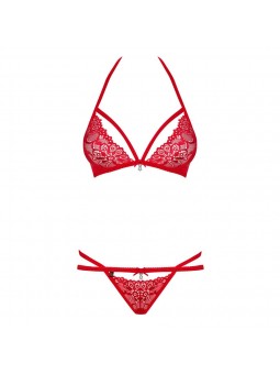 838-SET-3 set 2-pcs  red