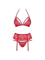 838-SEG-3 set 3-pcs  red