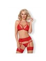 838-SEG-3 set 3-pcs  red