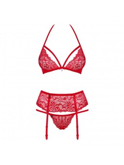 838-SEG-3 set 3-pcs  red