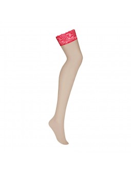 838-STO-3 stockings  red