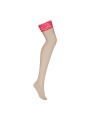 838-STO-3 stockings  red