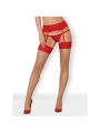 838-STO-3 stockings  red