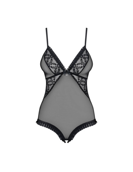 837-TED-1 teddy  black