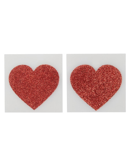 Nipple Stickers Heart acquista online su Porky's Store