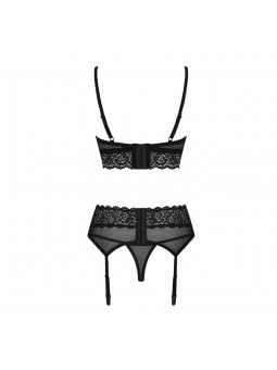 852-SEG-1 set 3-pcs  black