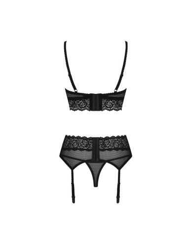 852-SEG-1 set 3-pcs  black