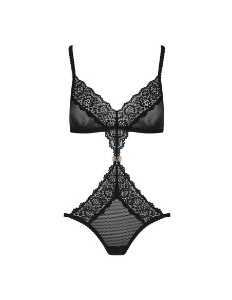 852-TED-1 teddy  black