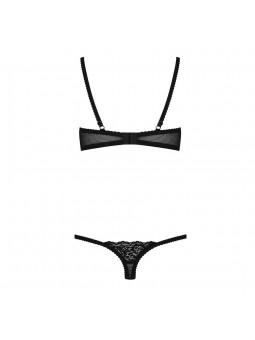 852-TED-1 teddy  black