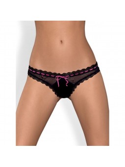 Melidia thong black