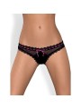 Melidia thong black