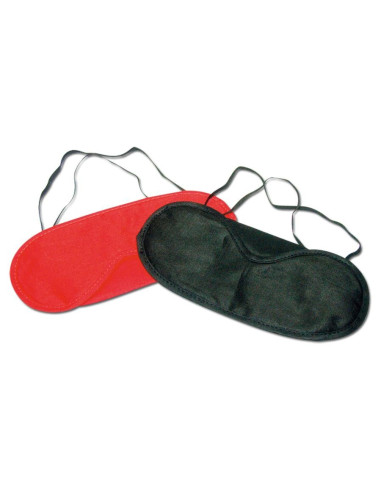 Blindfold Set pack of 2 red/bl acquista online su Porky's Store