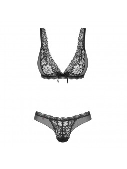 856-SET-1 set 2-pcs  black