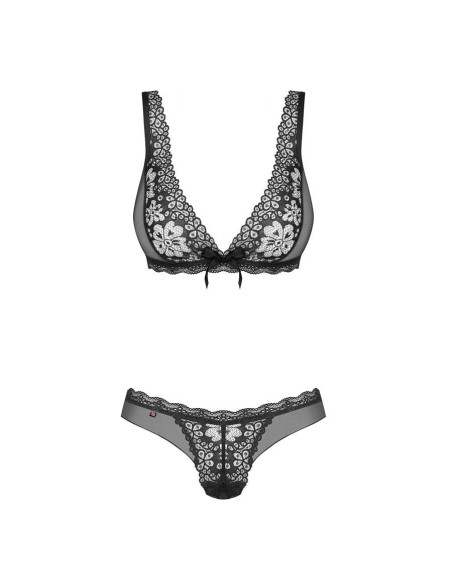 856-SET-1 set 2-pcs  black