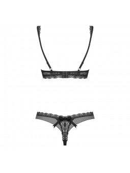 856-SET-1 set 2-pcs  black