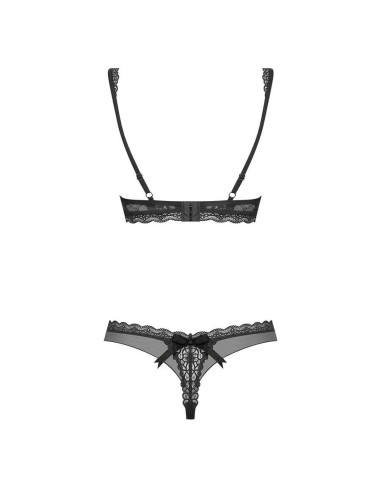 856-SET-1 set 2-pcs  black