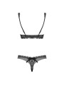 856-SET-1 set 2-pcs  black