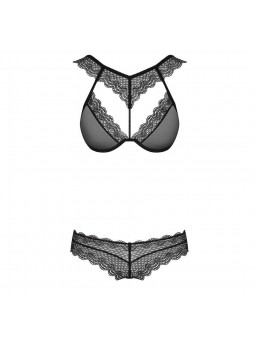 857-SET-1 set 2-pcs  black