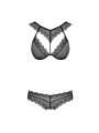 857-SET-1 set 2-pcs  black