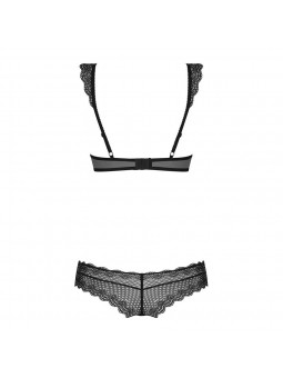 857-SET-1 set 2-pcs  black