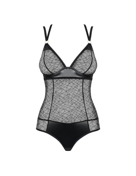 859-TED-1 teddy  black