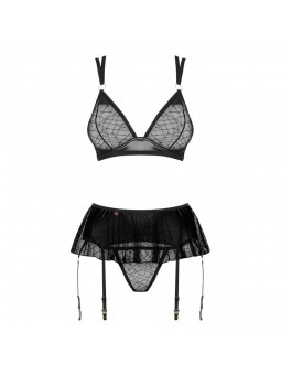 859-SEG-1 set 3-pcs  black
