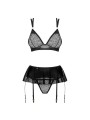 859-SEG-1 set 3-pcs  black