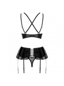 859-SEG-1 set 3-pcs  black