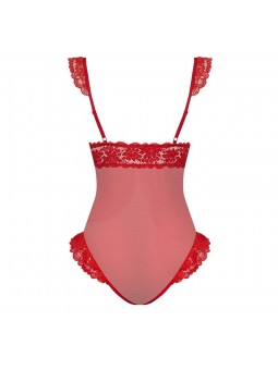 863-TED-3 teddy  red