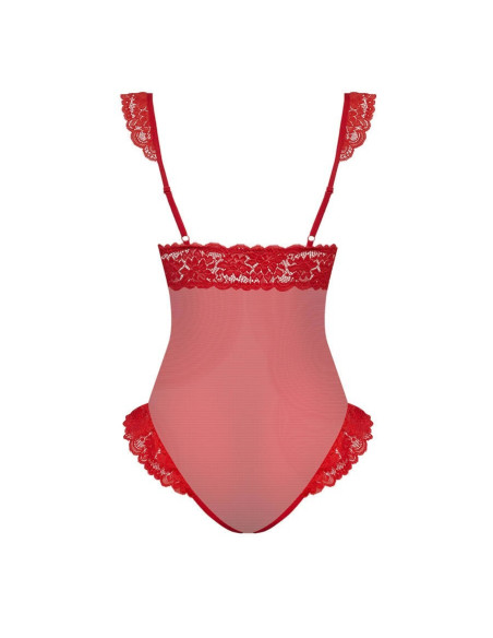 863-TED-3 teddy  red