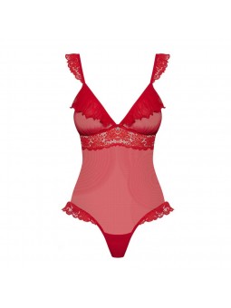 863-TED-3 teddy  red