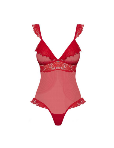 863-TED-3 teddy  red