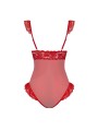 863-TED-3 teddy  red