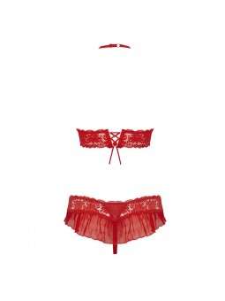 863-SET-3 set 2-pcs  red