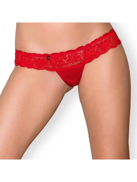 863-THO-3 thong red 863-THO-3 thong red