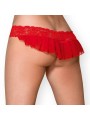 863-THO-3 thong  red