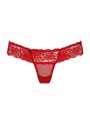 863-THO-3 thong  red