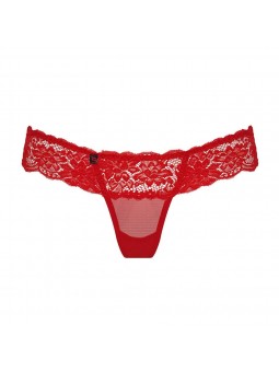 863-THO-3 thong  red