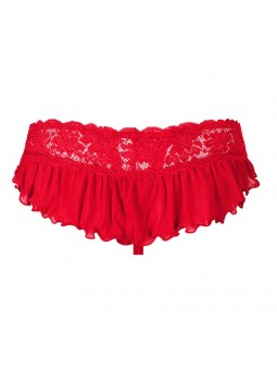 863-THO-3 thong  red
