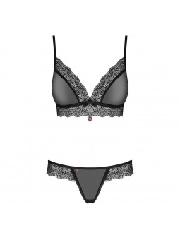 864-SET-1 set 2-pcs  black