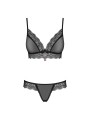 864-SET-1 set 2-pcs  black