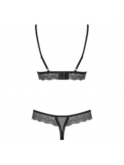 864-SET-1 set 2-pcs  black