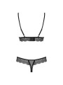864-SET-1 set 2-pcs  black
