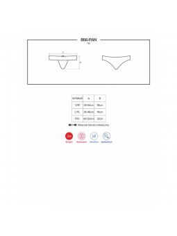 866-PAN-1 panties  black