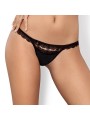 868-THO-1 thong  black