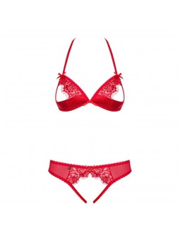 870-SEC-3 set 2-pcs  red