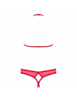 870-SEC-3 set 2-pcs  red
