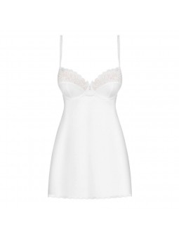 871-CHE-2 chemise & thong white