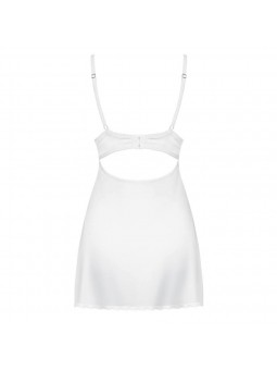 871-CHE-2 chemise & thong white